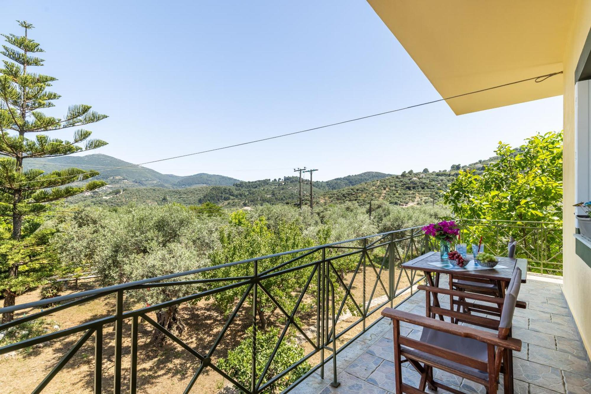 Apartament Blue Butterfly Skopelos Zewnętrze zdjęcie