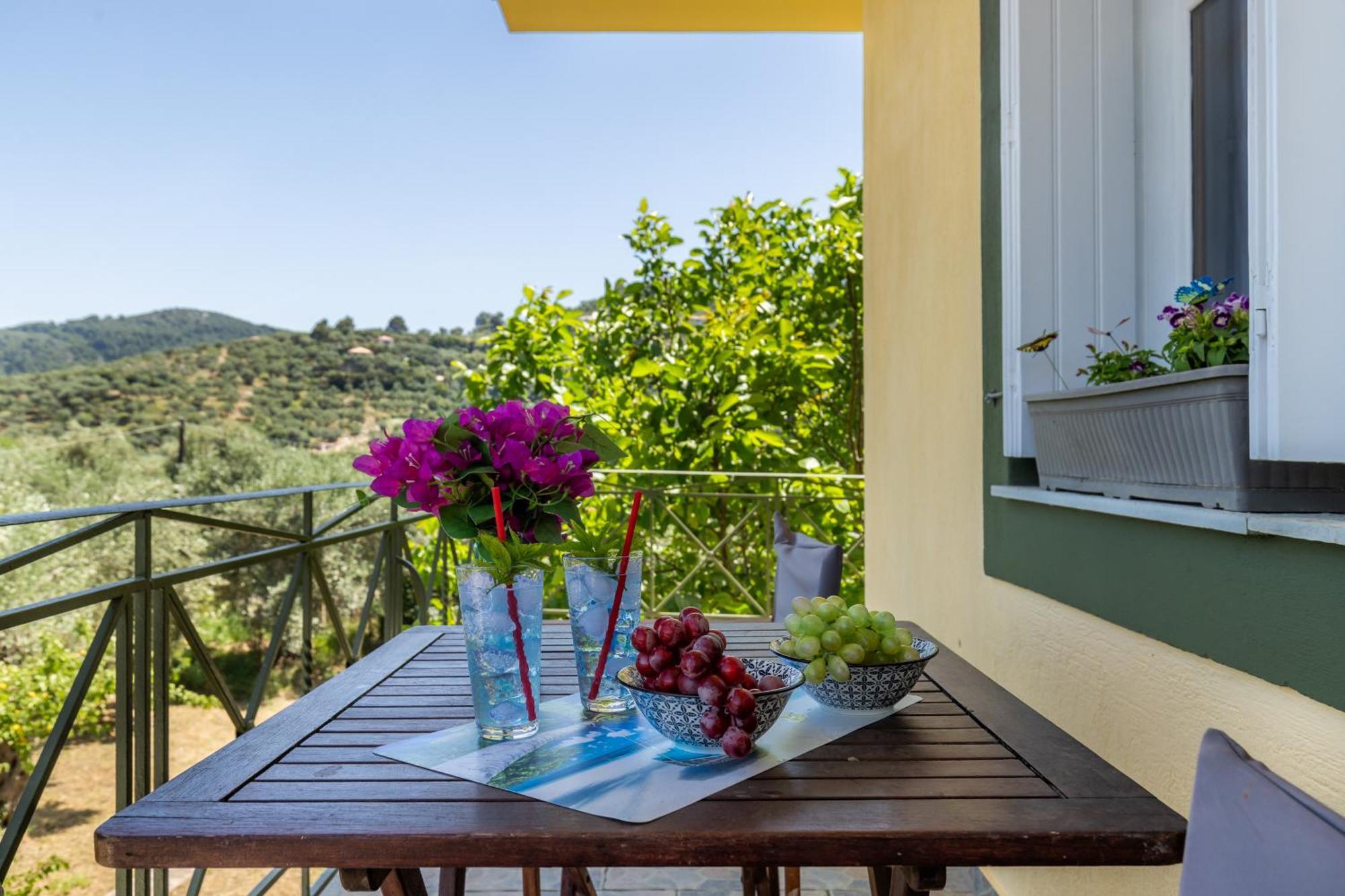 Apartament Blue Butterfly Skopelos Zewnętrze zdjęcie