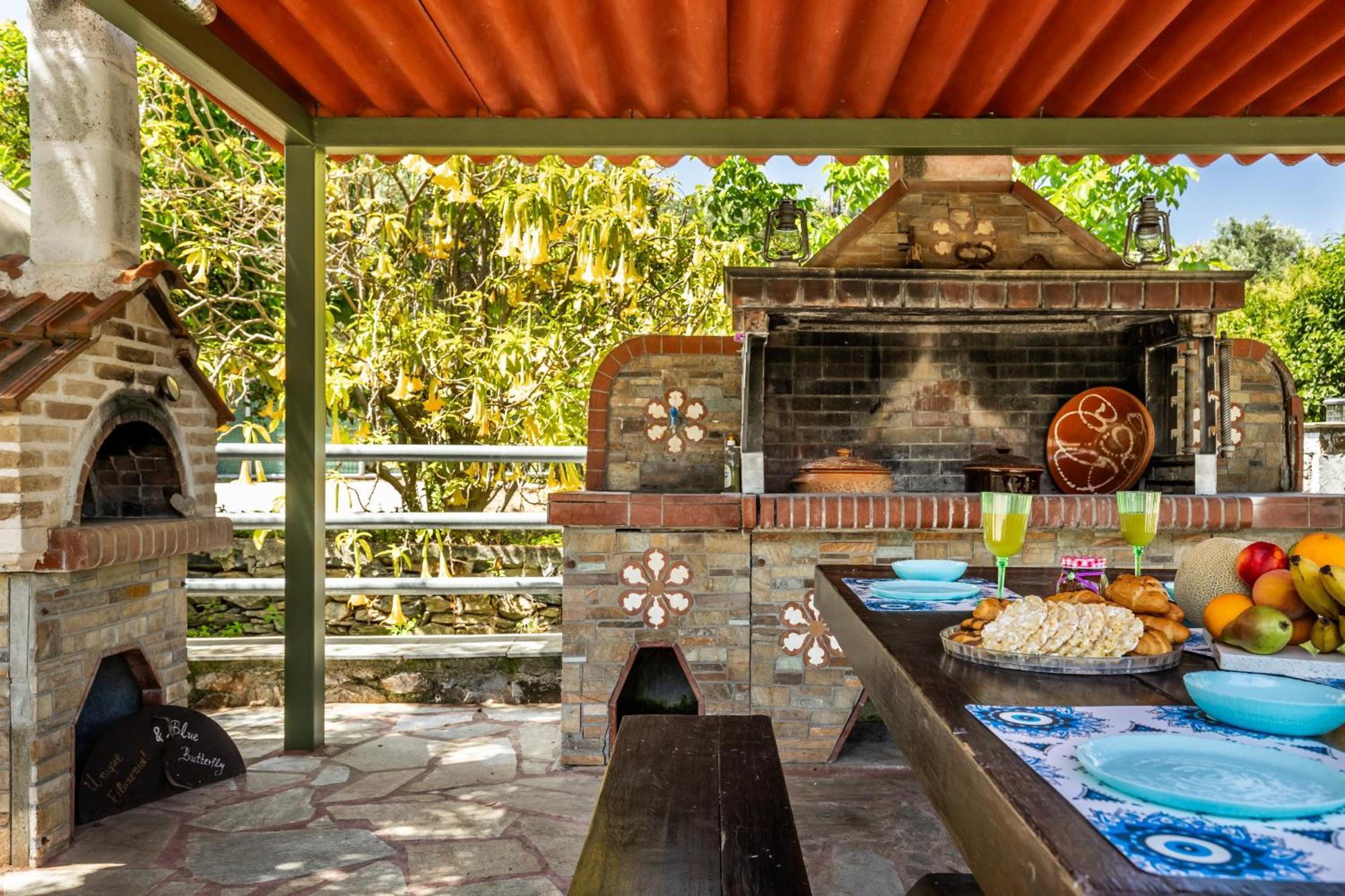 Apartament Blue Butterfly Skopelos Zewnętrze zdjęcie