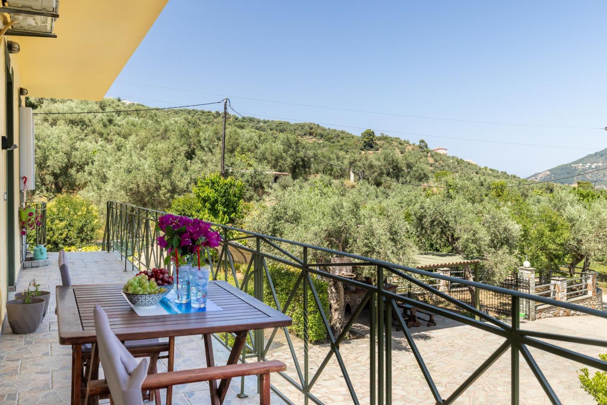 Apartament Blue Butterfly Skopelos Zewnętrze zdjęcie